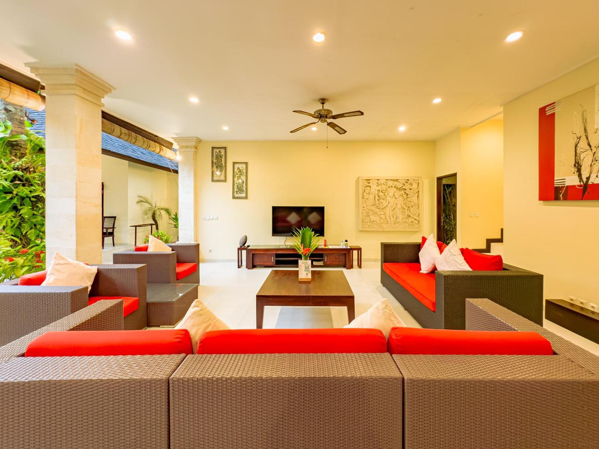 Villa Bugis Abimanyu Seminyak Pokoj fotografie