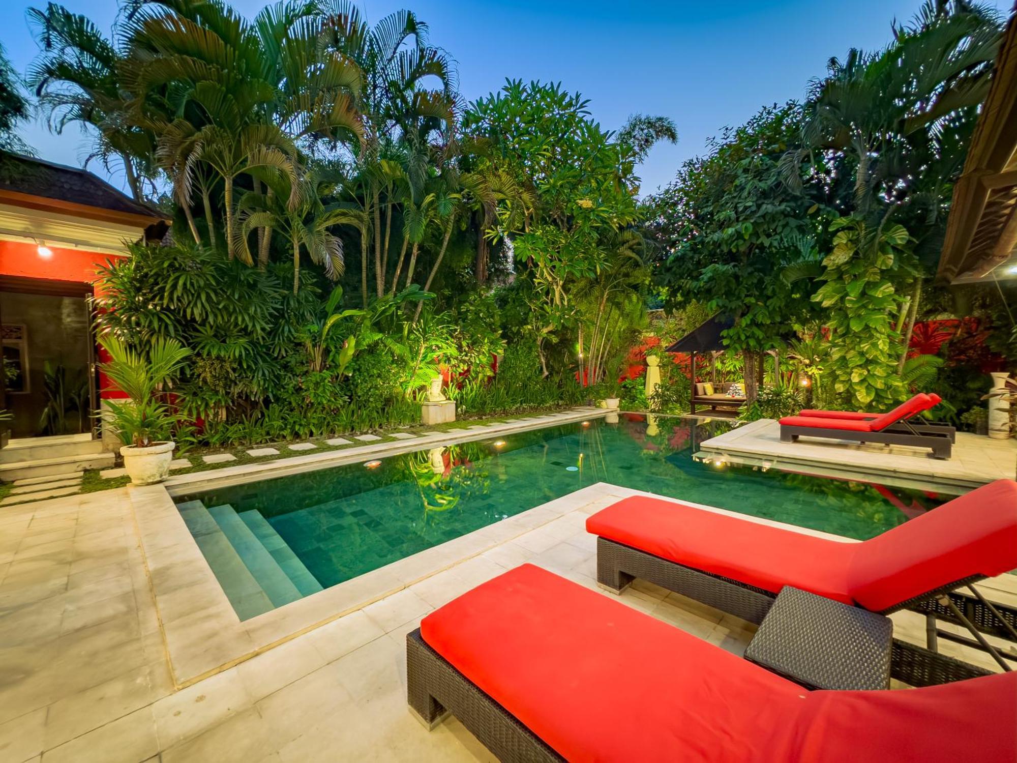Villa Bugis Abimanyu Seminyak Pokoj fotografie