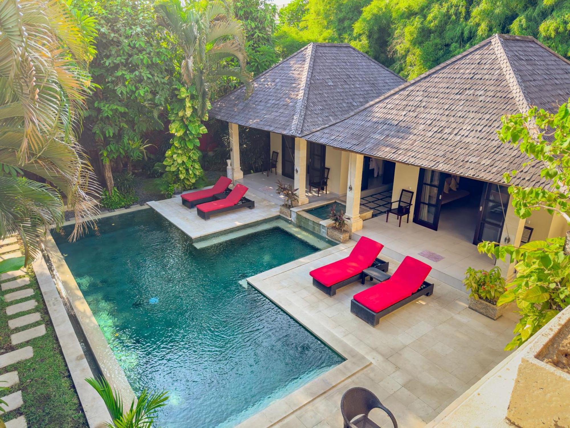 Villa Bugis Abimanyu Seminyak Pokoj fotografie