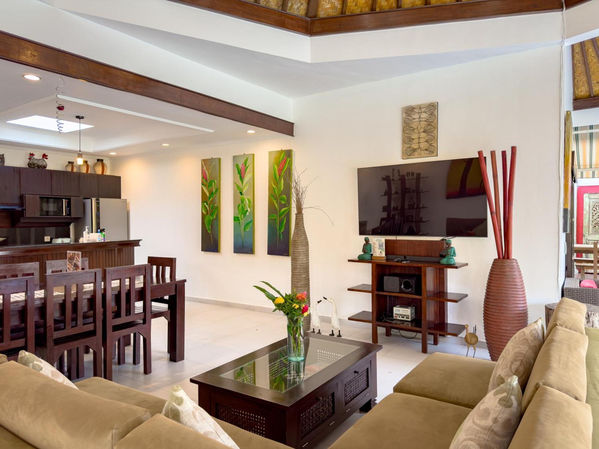 Villa Bugis Abimanyu Seminyak Pokoj fotografie