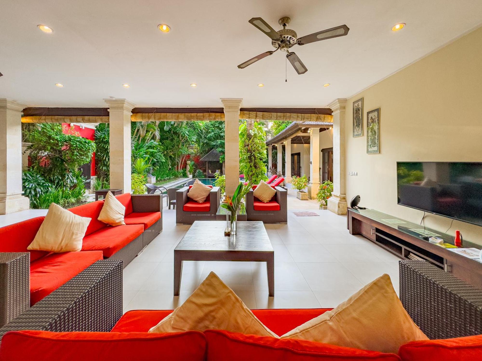 Villa Bugis Abimanyu Seminyak Pokoj fotografie