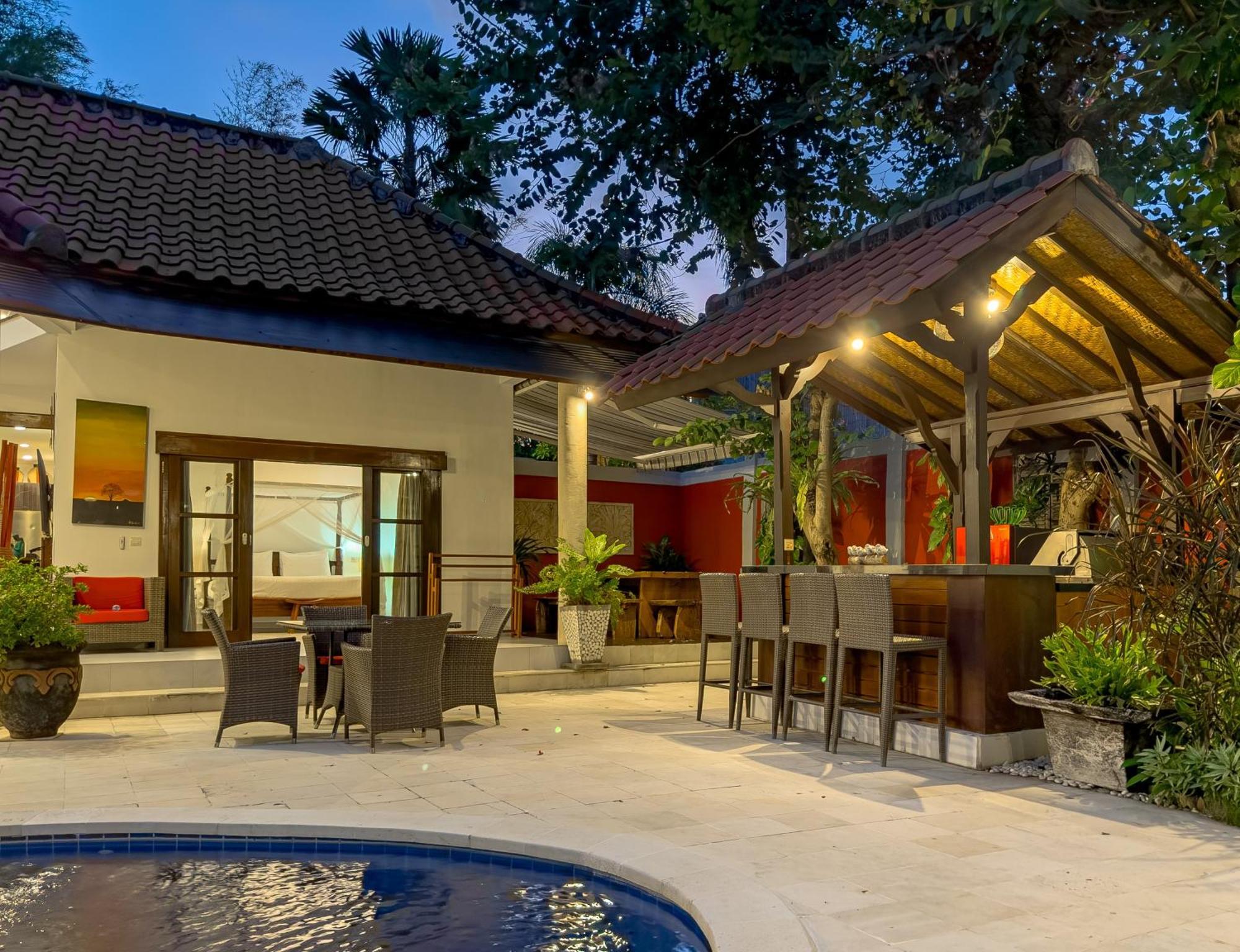 Villa Bugis Abimanyu Seminyak Pokoj fotografie
