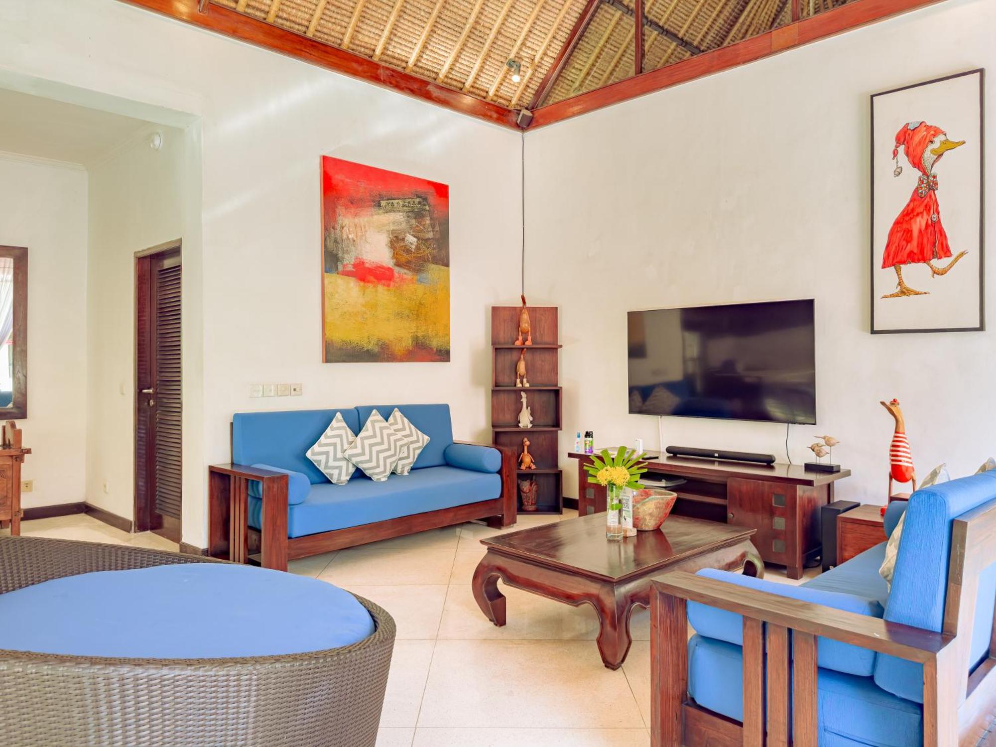 Villa Bugis Abimanyu Seminyak Pokoj fotografie