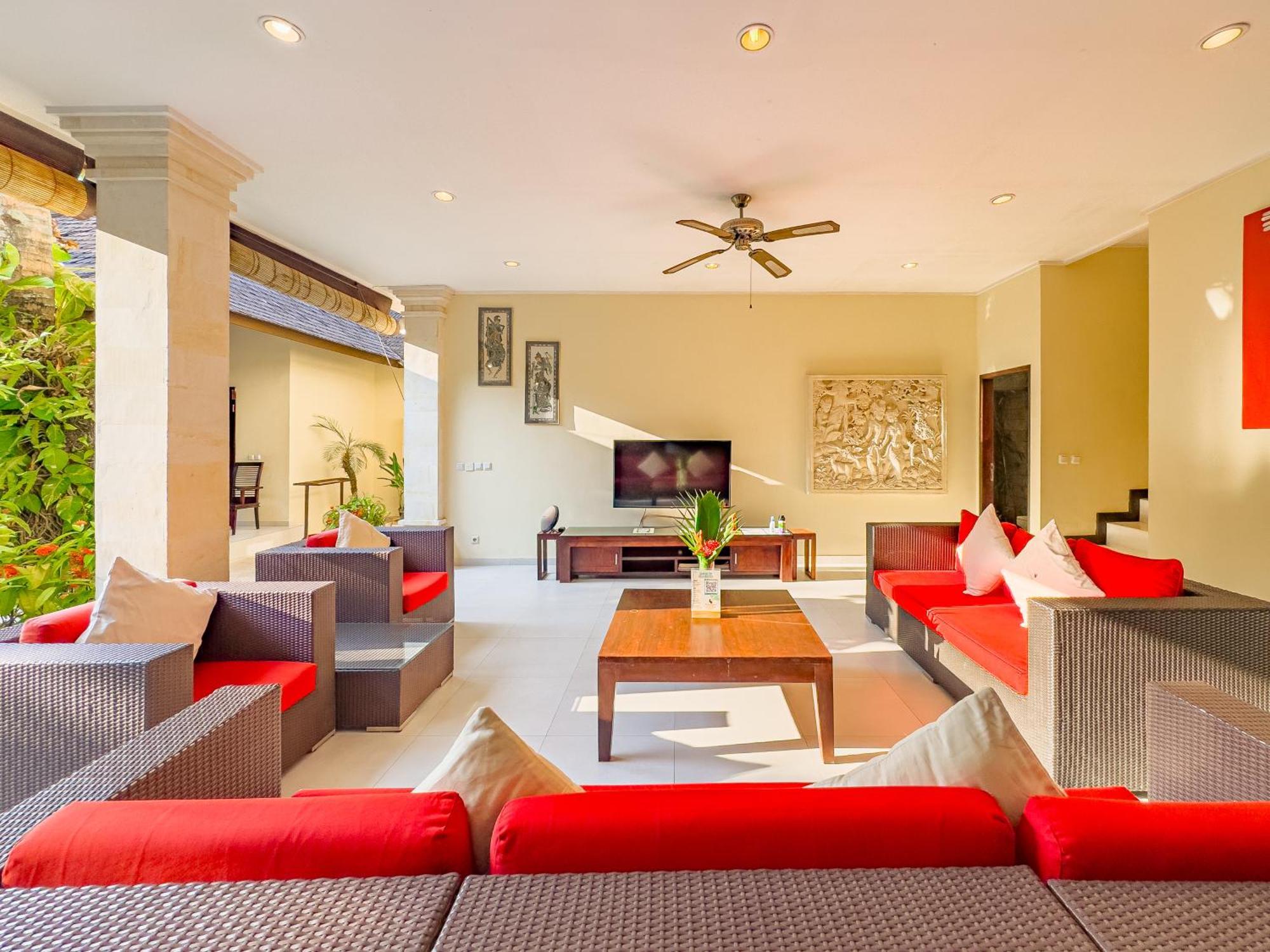 Villa Bugis Abimanyu Seminyak Pokoj fotografie