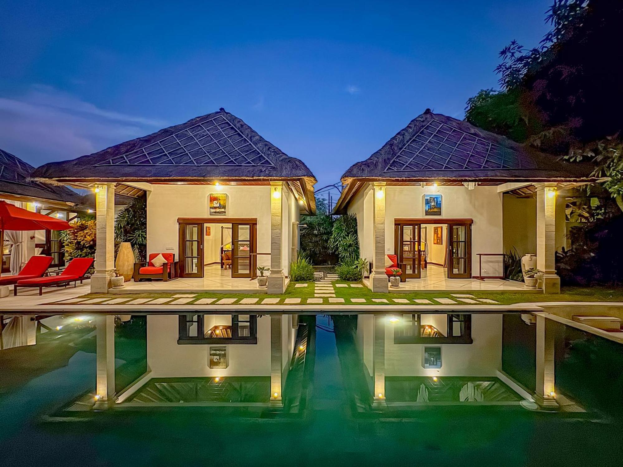 Villa Bugis Abimanyu Seminyak Pokoj fotografie