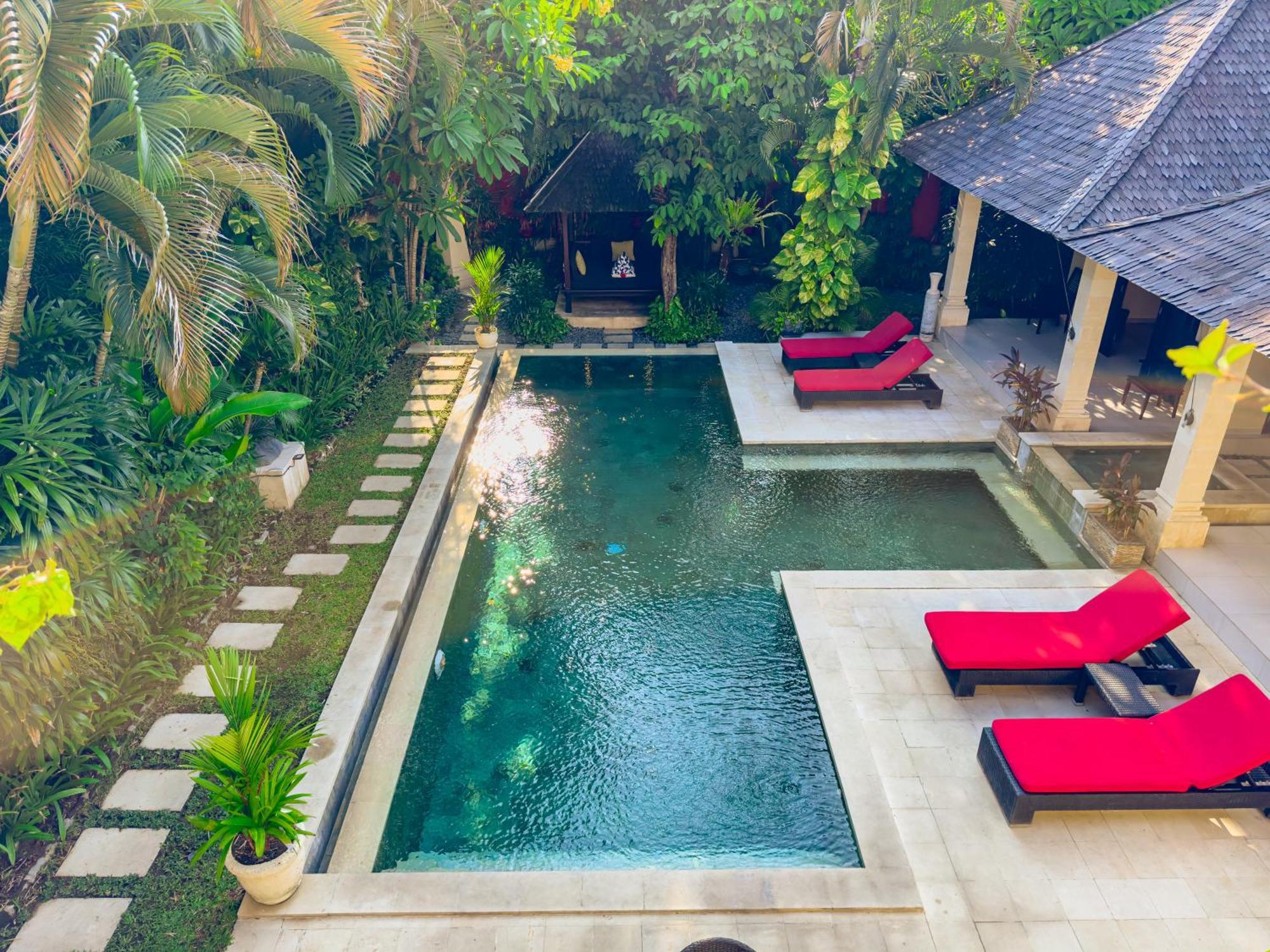 Villa Bugis Abimanyu Seminyak Pokoj fotografie