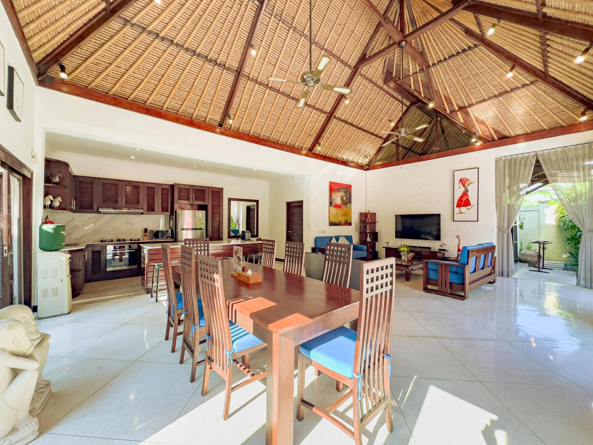 Villa Bugis Abimanyu Seminyak Pokoj fotografie